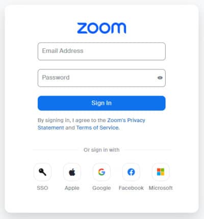 14 zoom connect