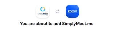 14.5 link simplymeet and zoom