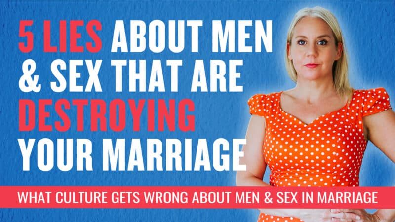 5 Lies About Men & Sex That Are Destroying Your Marriage 9 lies-about-sex-in-marriage