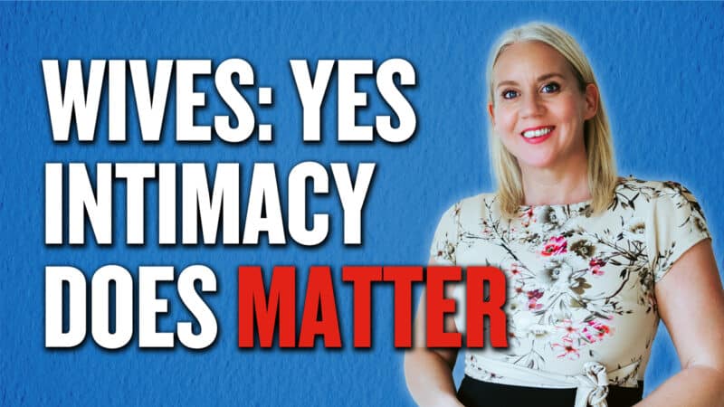 Why You Should Prioritise Intimacy (Even If You Don't Think It Mattes) 3 intimacy-does-matter-in-marriage