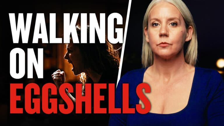 Walking on Eggshells Around Your Wife? Start Telling the Truth 1 walking-on-eggshells-wife