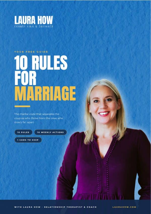 Free Resources 3 Cover of 10 Rules for Marriage Workbook